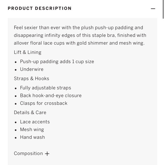 •NWT Victoria’s Secret Red Strappy Back Push Up Bra | 32DDD - Picture 4 of 6